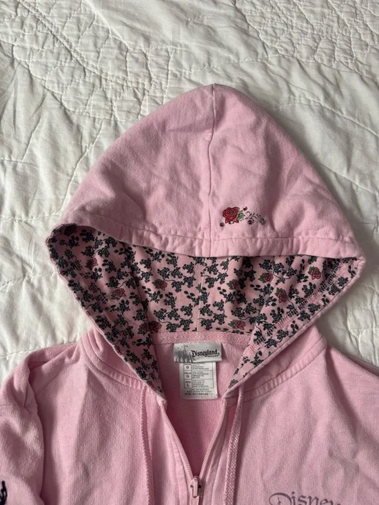 Disney Princess Pink Zip-Up - Picture 3 of 7